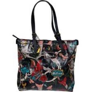 Sakroots Multicolor Floral Tote Bag